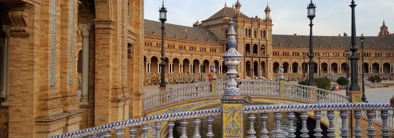 scene from spain