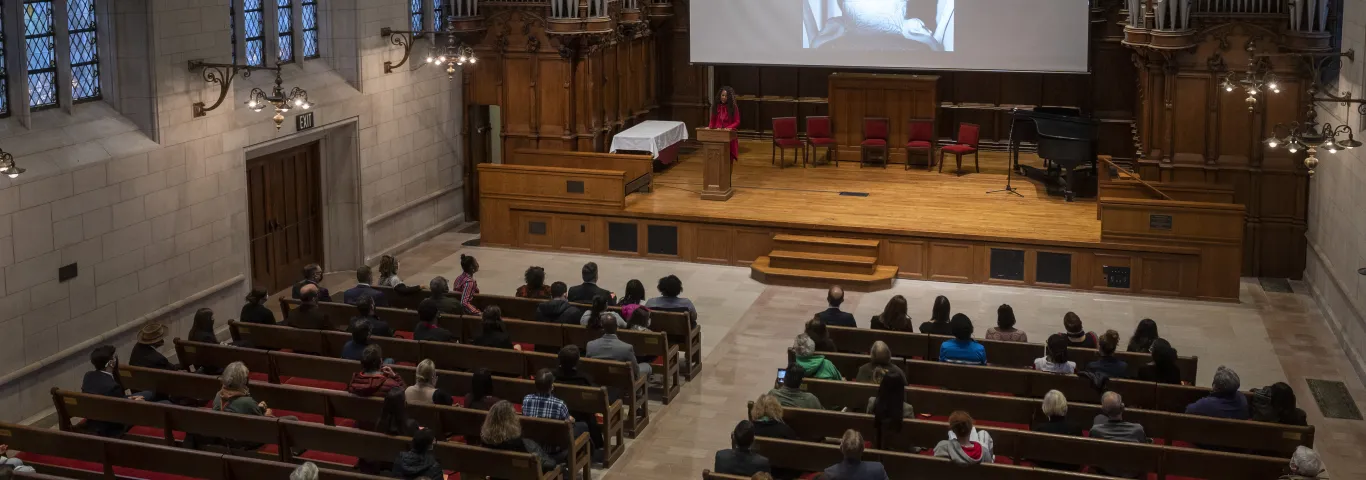 Graham chapel josephine baker