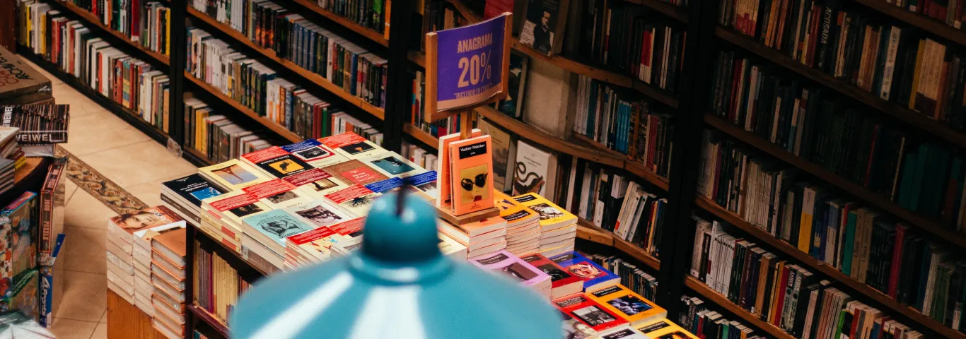 Image of books for sale 
