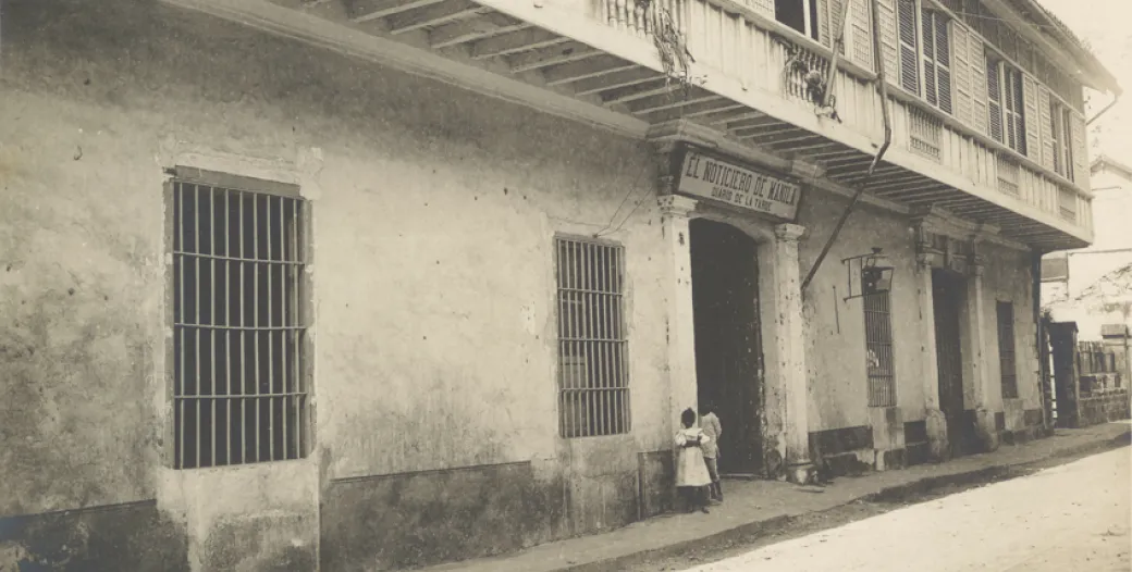 "photo of printing press in Manila"
