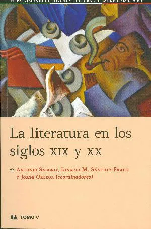 La Literatura en los siglos XIX y XX