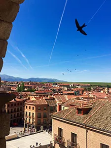 scene from spain