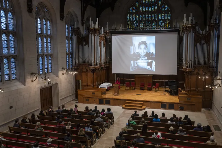 Graham chapel josephine baker