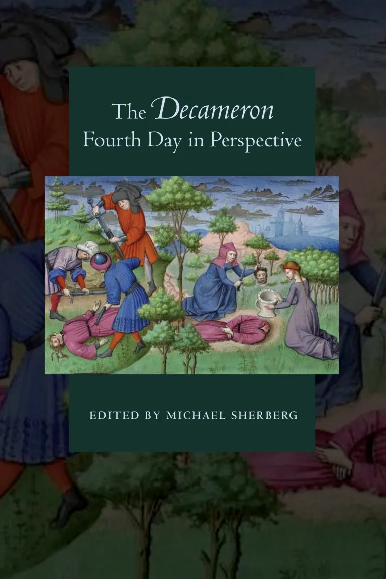Book cover of the Decameron fourth day in perspective/Sherberg.M
