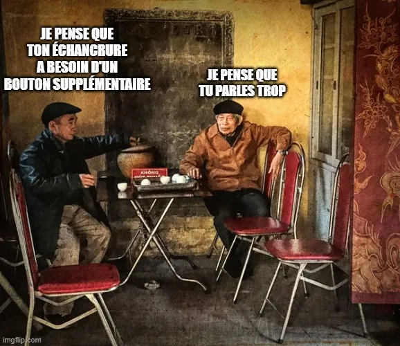 Francophone Week Meme Contest Winner