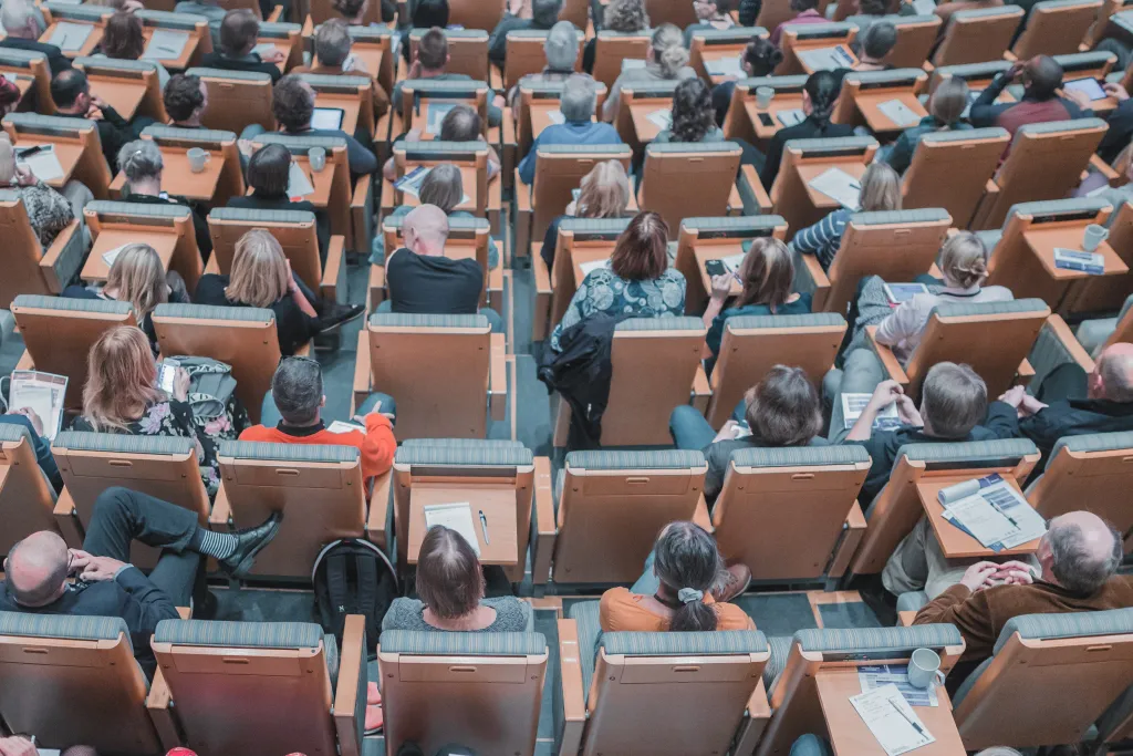 Lecture hall meeting
