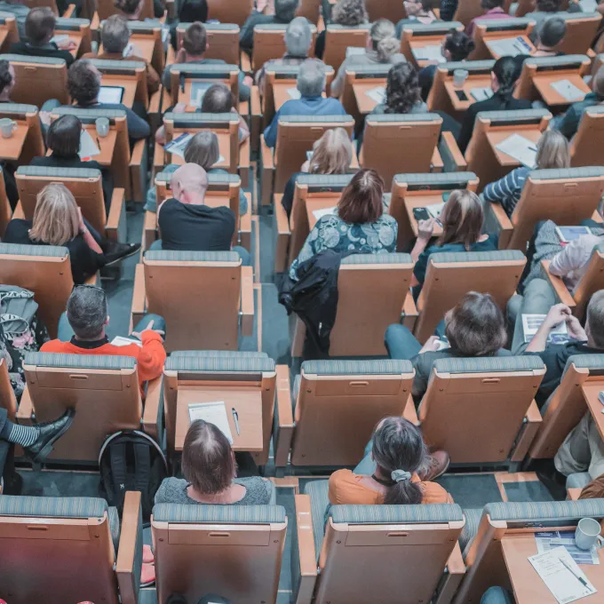 Lecture hall meeting